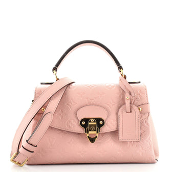 Louis Vuitton Georges Handbag Monogram Empreinte Leather BB