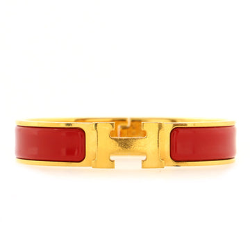 Hermes Clic H Bracelet Enamel Narrow