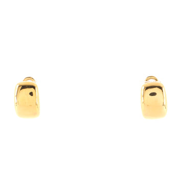 Cartier Nouvelle Vague Huggie Earrings 18K Yellow Gold