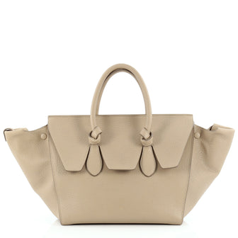Celine Tie Knot Tote Grainy Leather Large