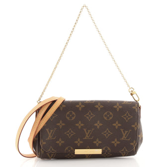 Louis Vuitton Favorite Handbag Monogram Canvas PM