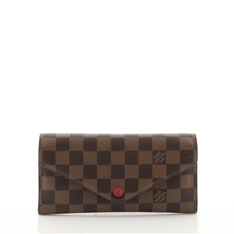 Louis Vuitton Josephine Wallet NM Damier