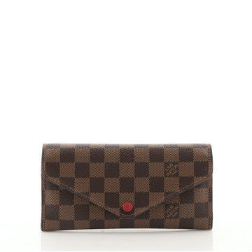 Louis Vuitton Josephine Wallet NM Damier