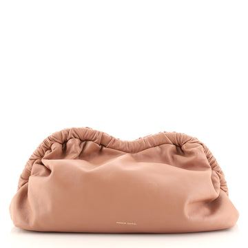 Mansur Gavriel Cloud Clutch Leather