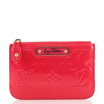 Louis Vuitton Key Pouch NM Monogram Vernis