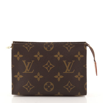 Louis Vuitton Toiletry Pouch Monogram Canvas 15
