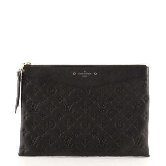 Louis Vuitton Daily Pouch Monogram Empreinte Leather
