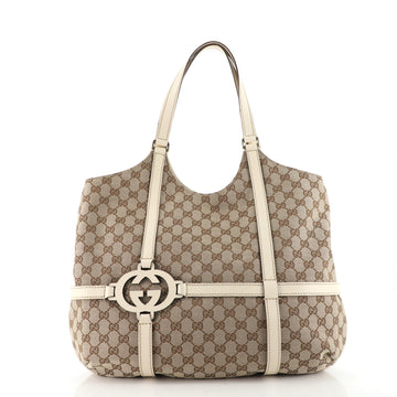 Gucci Royal Tote GG Canvas with Leather