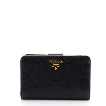 Prada Tab Wallet Vitello Move Medium