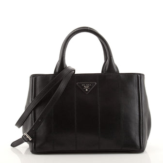 Prada Garden Tote Soft Calf Medium