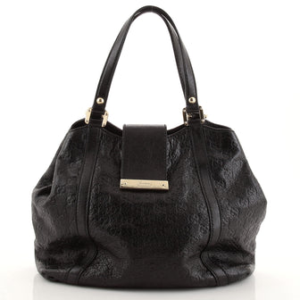 Gucci New Ladies Web Tote Guccissima Leather Medium