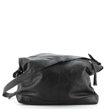 Balenciaga Classic Studs Courier Hobo Leather XL