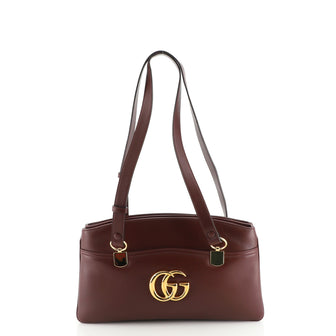 Gucci Arli Top Handle Bag Leather Large