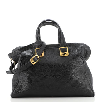 Fendi Chameleon Satchel Leather Large