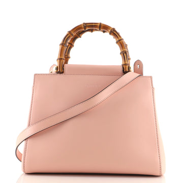Gucci Nymphaea Tote Leather Small