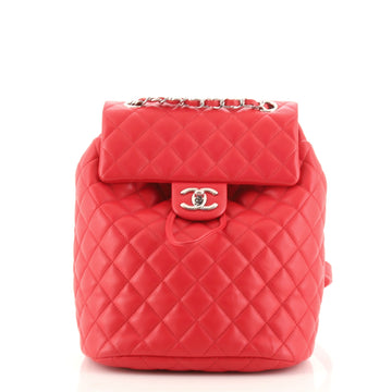 Chanel Urban Spirit Backpack Quilted Lambskin Small