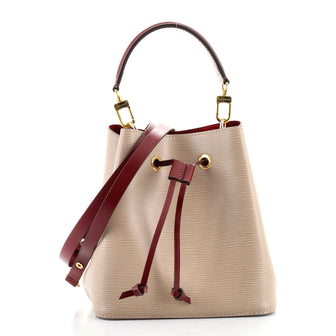 Louis Vuitton NeoNoe Handbag Epi Leather BB