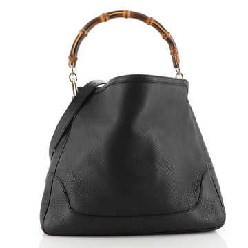 Gucci Diana Bamboo Convertible Shoulder Bag Leather Medium