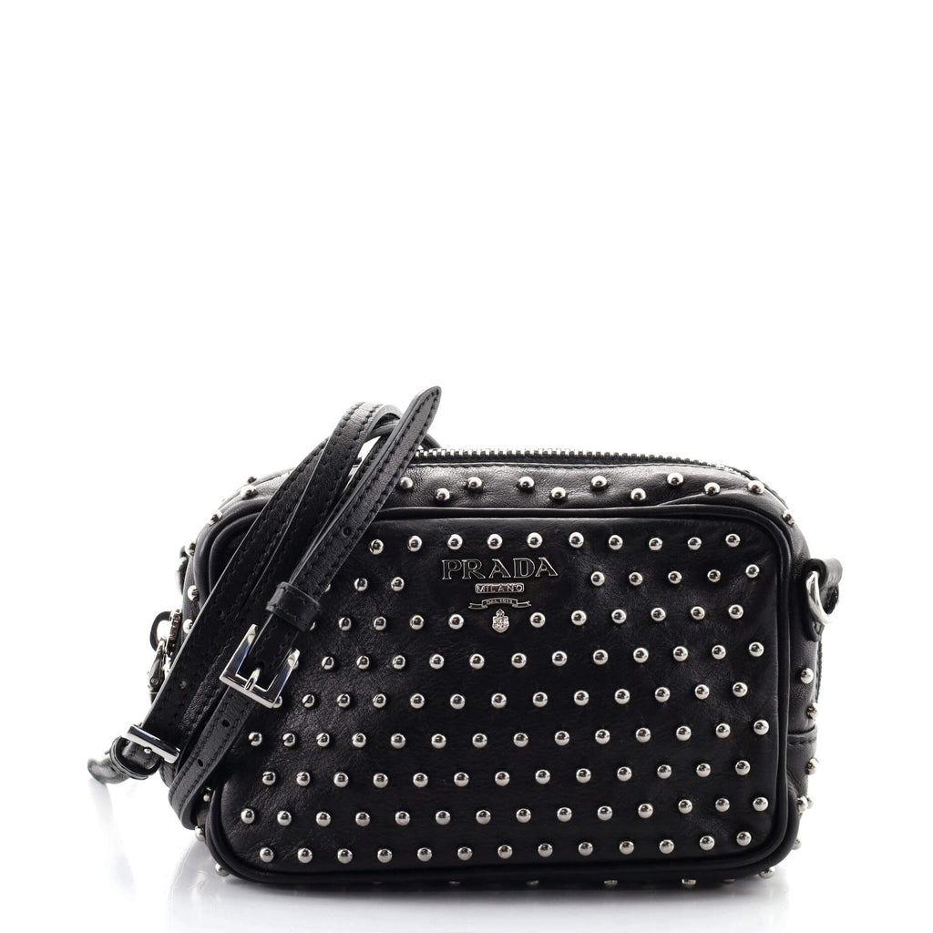 Prada cheap spike bag