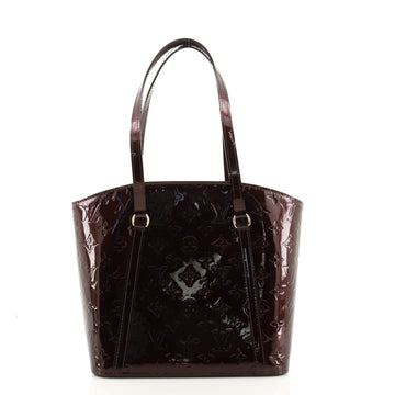 Louis Vuitton Avalon Handbag Monogram Vernis MM
