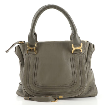 Chloe Marcie Shoulder Bag Leather Medium