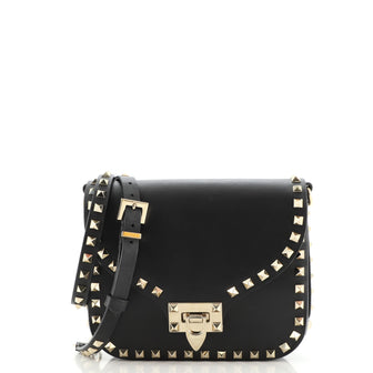 Valentino Rockstud Crossbody Bag Leather Mini