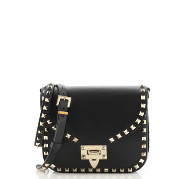 Valentino Rockstud Crossbody Bag Leather Mini