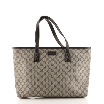 Gucci Plus Tote GG Coated Canvas Medium