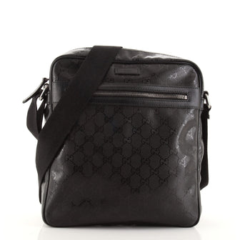Gucci Zip Crossbody Bag GG Imprime Medium