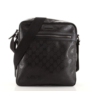 Gucci Zip Crossbody Bag GG Imprime Medium