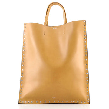 Celine Vertical Cabas Tote Studded Leather Large