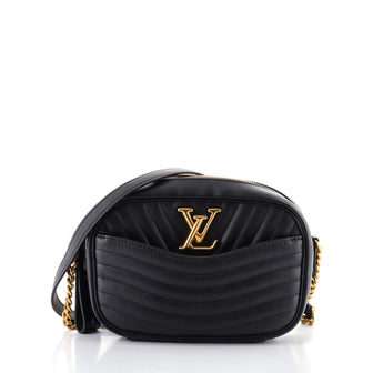 Louis Vuitton New Wave Camera Bag Quilted Leather