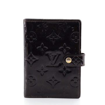 Louis Vuitton Ring Agenda Cover Monogram Vernis PM