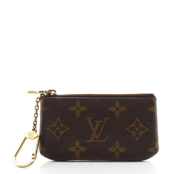 Louis Vuitton Key Pouch Monogram Canvas