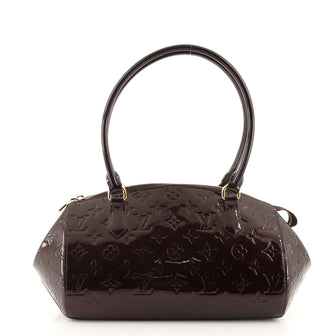 Louis Vuitton Sherwood Handbag Monogram Vernis PM