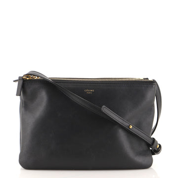 Celine Trio Crossbody Bag Leather Small