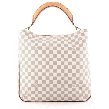 Louis Vuitton Soffi Handbag Damier