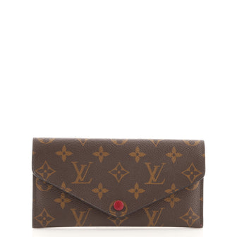 Louis Vuitton Josephine Wallet NM Monogram Canvas
