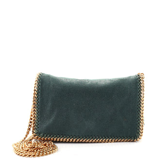 Stella McCartney Falabella Flap Crossbody Bag Shaggy Deer Mini