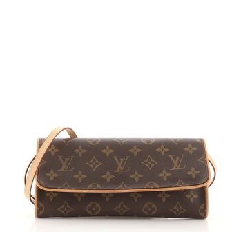 Louis Vuitton Twin Handbag Monogram Canvas GM