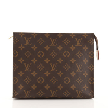 Louis Vuitton Toiletry Pouch Monogram Canvas 26