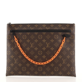 Louis Vuitton Solar Ray A4 Pouch Monogram Canvas