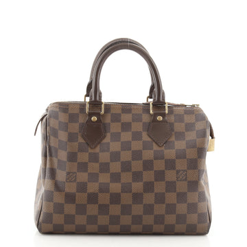 Louis Vuitton Speedy Handbag Damier 25