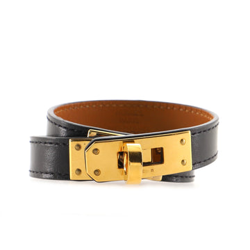 Hermes Kelly Double Tour Bracelet Leather
