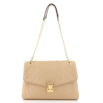 Louis Vuitton Saint Germain Handbag Monogram Empreinte Leather MM