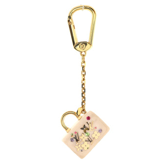 Louis Vuitton Inclusion Speedy Bag Charm Metal and Resin