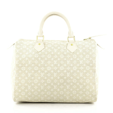 Louis Vuitton Speedy Handbag Mini Lin 30