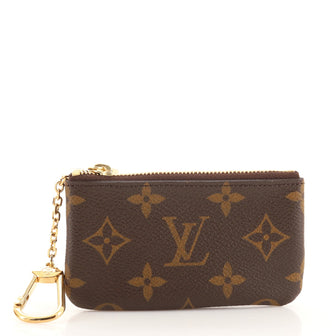 Louis Vuitton Key Pouch Monogram Canvas