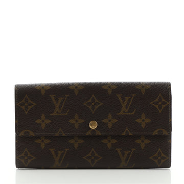 Louis Vuitton Vintage Sarah Wallet Monogram Canvas