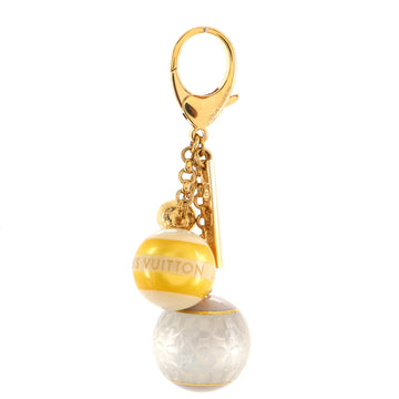 Louis Vuitton Fleur Ball Bag Charm Resin and Metal